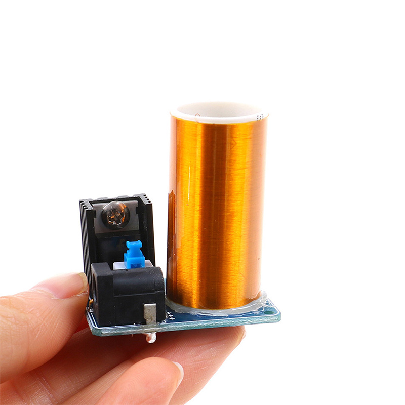 Kit de Mini bobina Tesla BD243 - Coil Building Kit reseña y precio