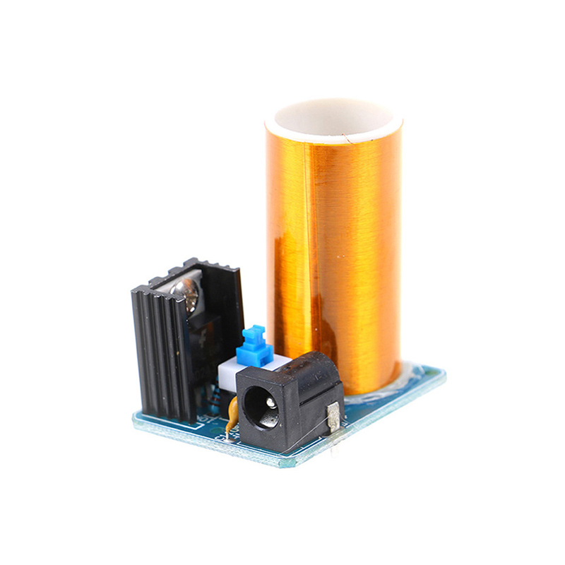 Kit de Mini bobina Tesla BD243 - Coil Building Kit reseña y precio
