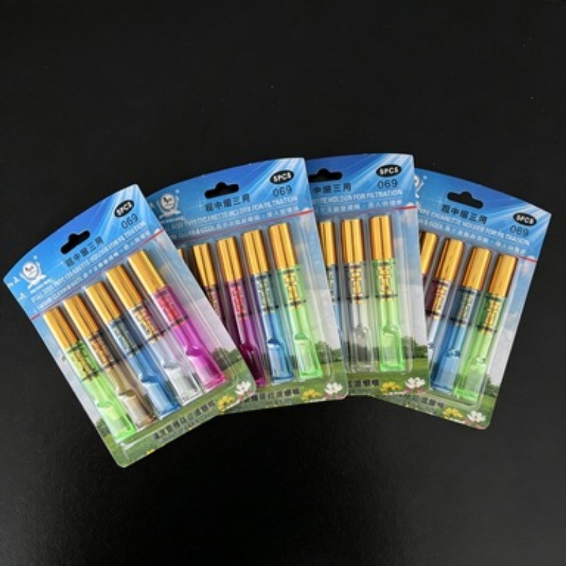 2/4 Juegos de filtros de cigar - Smoking & Vaping Accessories reseña y precio