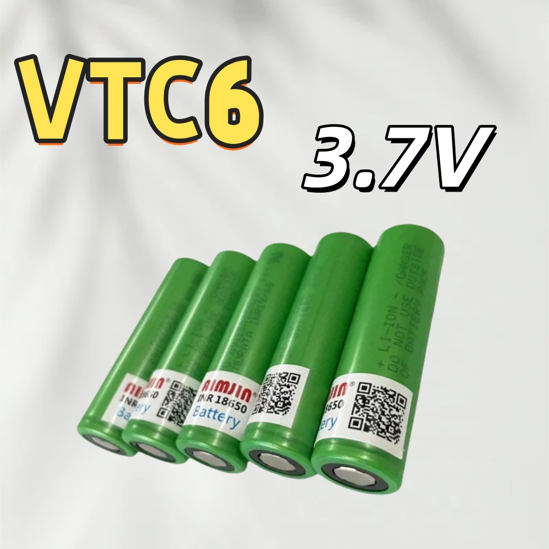 Batería VTC6 18650 de 3000mAh  - Vape Battery 18650 reseña y precio
