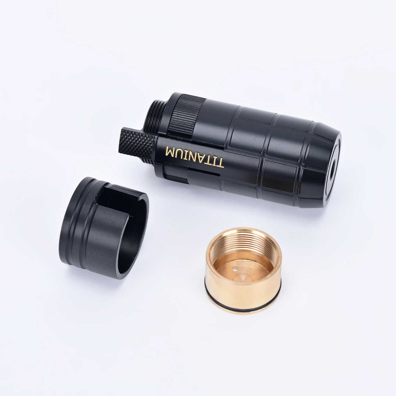 Mechanical Mod MK2 VAPE MOD Sk - Vape Battery 18650 reseña y precio