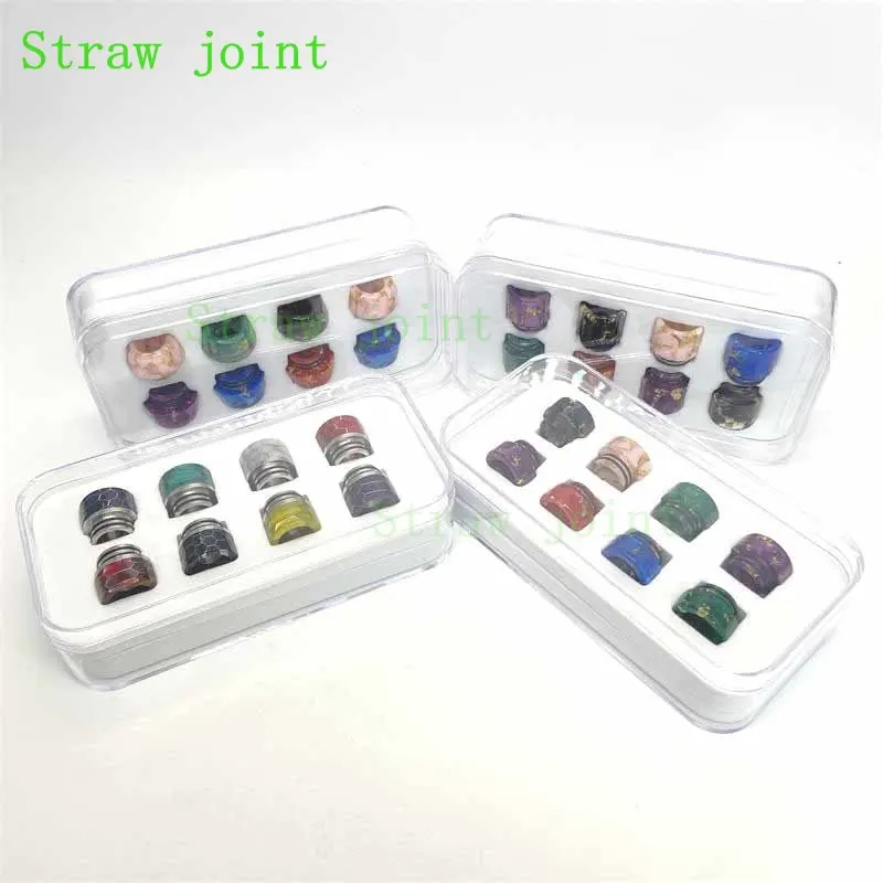 Boquilla de goteo de Color ale - Drip Tip Resin reseña y precio
