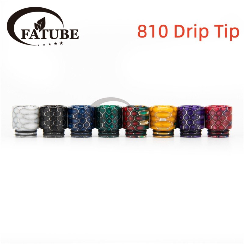 Punta de goteo de resina 810 p - Drip Tip Resin reseña y precio