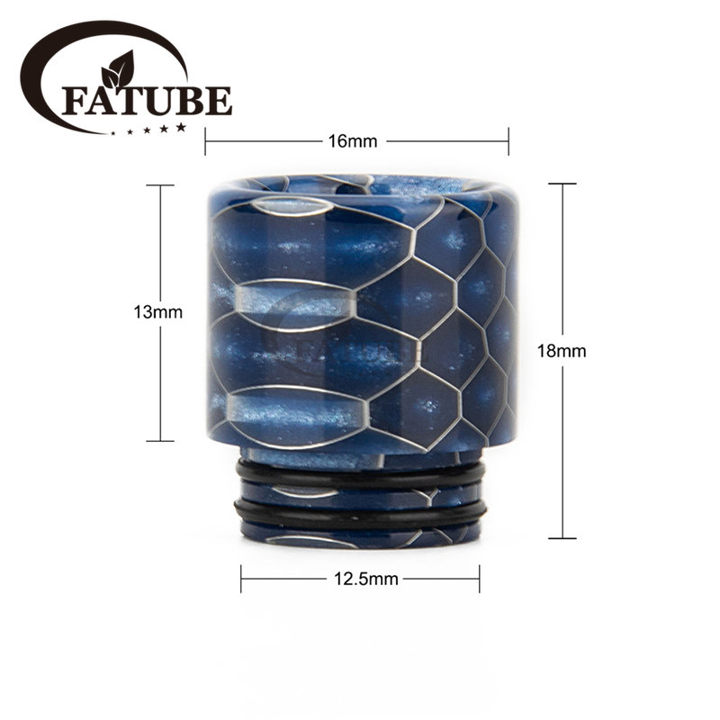 Punta de goteo de resina 810 p - Drip Tip Resin reseña y precio