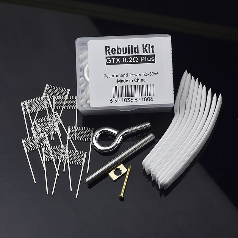 Kit de Reconstrucción DIY GTX  - Coil Building Kit reseña y precio