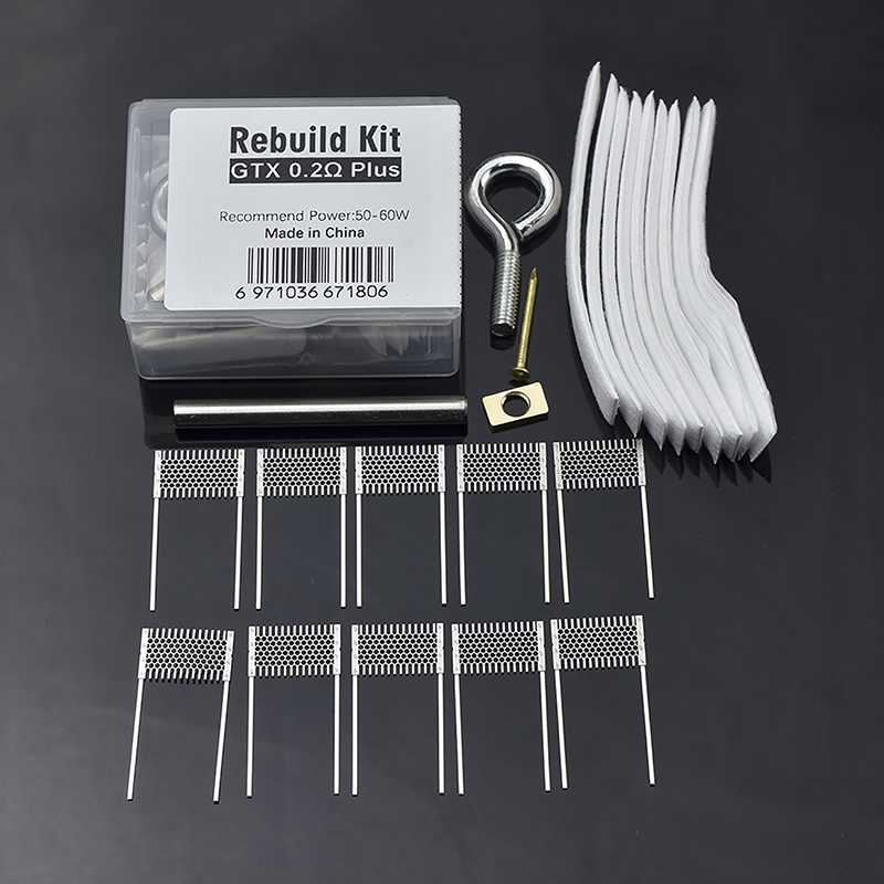 Kit de Reconstrucción DIY GTX  - Coil Building Kit reseña y precio