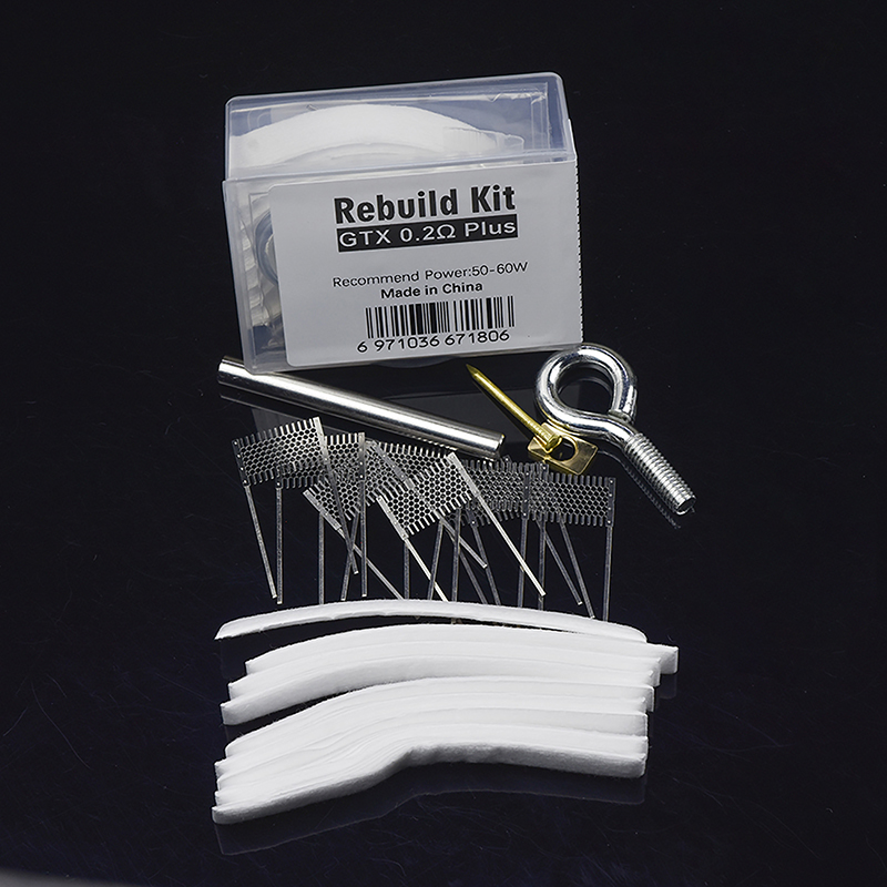 Kit de Reconstrucción DIY GTX  - Coil Building Kit reseña y precio