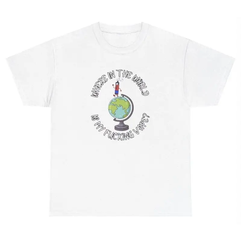 ¿Dónde es mi vapeo camiseta di - Vaping Addict reseña y precio