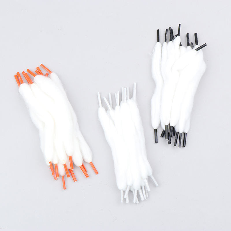 Cordón de zapato orgánico pref - Cotton Wick Organic reseña y precio