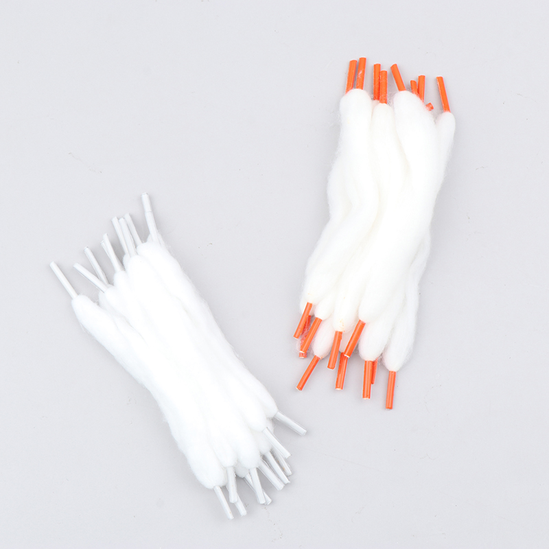 Cordón de zapato orgánico pref - Cotton Wick Organic reseña y precio