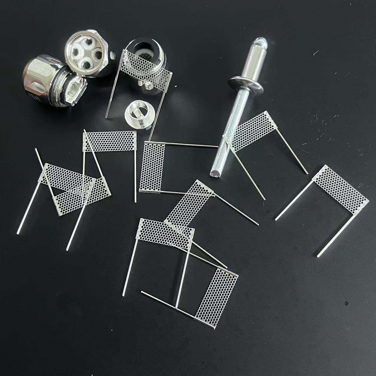 Kit de bobina de malla de reco - Coil Building Kit reseña y precio