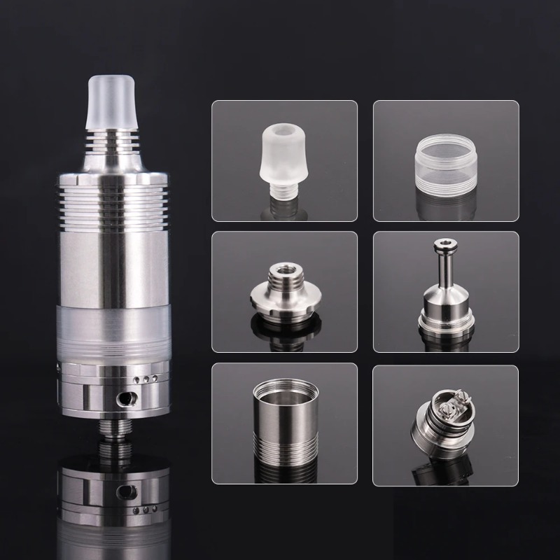 Atomizador YFTK estilo KA SE R - Vaping Air reseña y precio