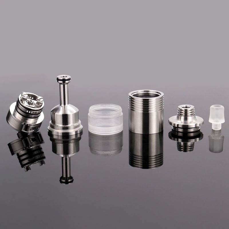 Atomizador YFTK estilo KA SE R - Vaping Air reseña y precio