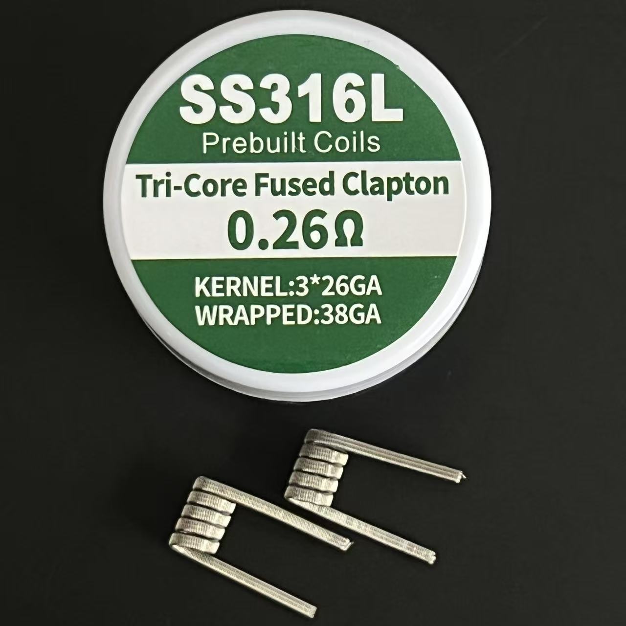 Bobina prefabricada de 16 tipo - Clapton Wire Pre Built reseña y precio