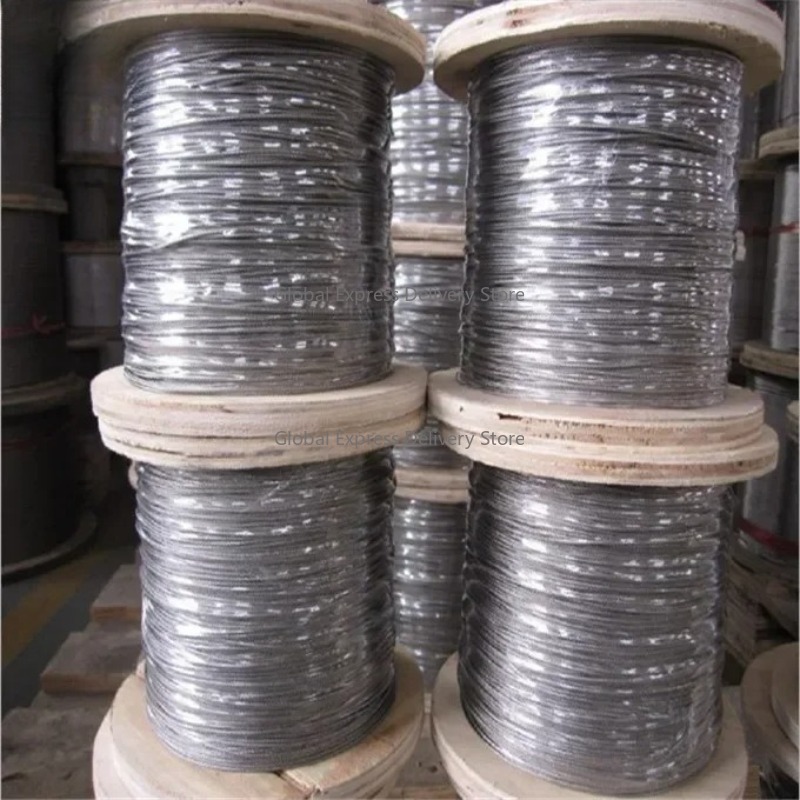 304 201 cable de acero inoxida - Stainless Wire Ss316 reseña y precio