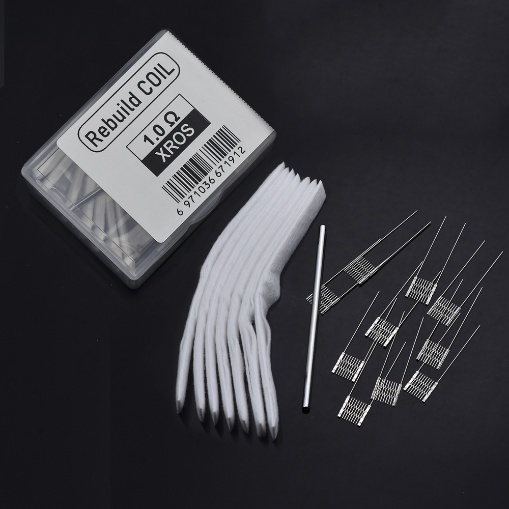 Kit de reconstrucción DIY Xros - Coil Building Kit reseña y precio