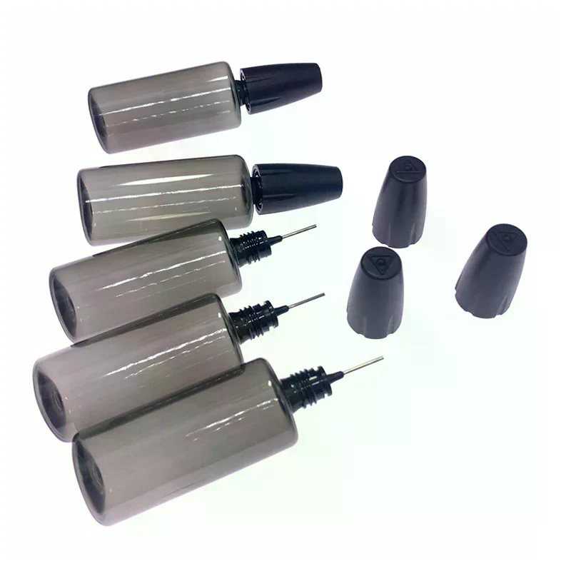 Vial transparente PET de 30ML  - Vape Accessory reseña y precio