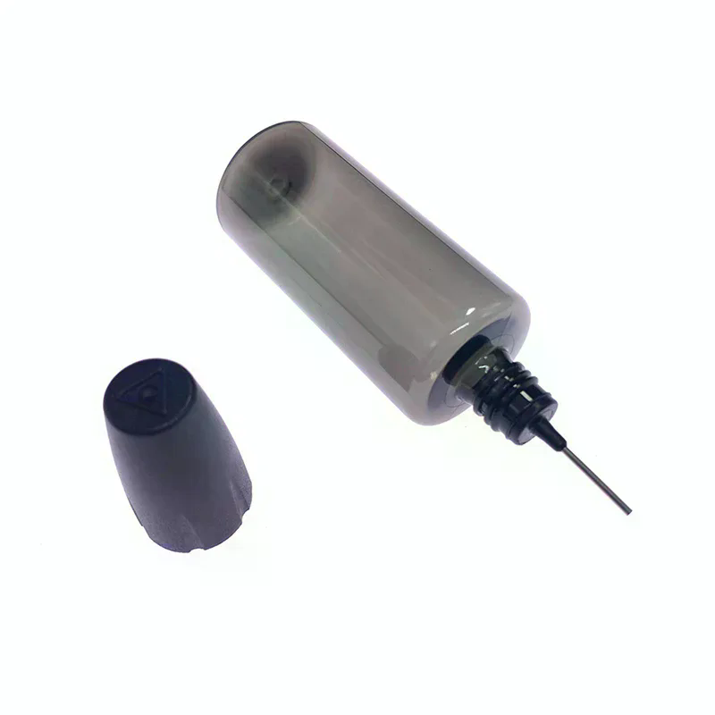 Vial transparente PET de 30ML  - Vape Accessory reseña y precio