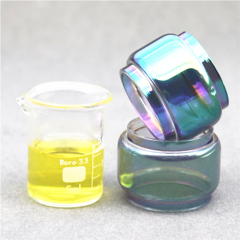 Tubo de taza medidora de vidri - Drip Tip Resin reseña y precio