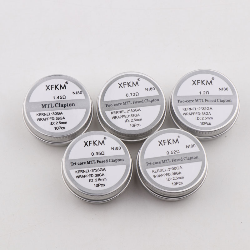 XFKM-bobinas prefabricadas par - Clapton Wire Pre Built reseña y precio