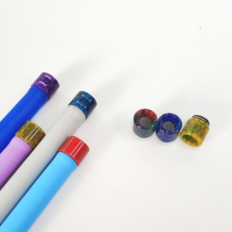 1PC Adaptador Convertible 510  - Drip Tip Resin reseña y precio