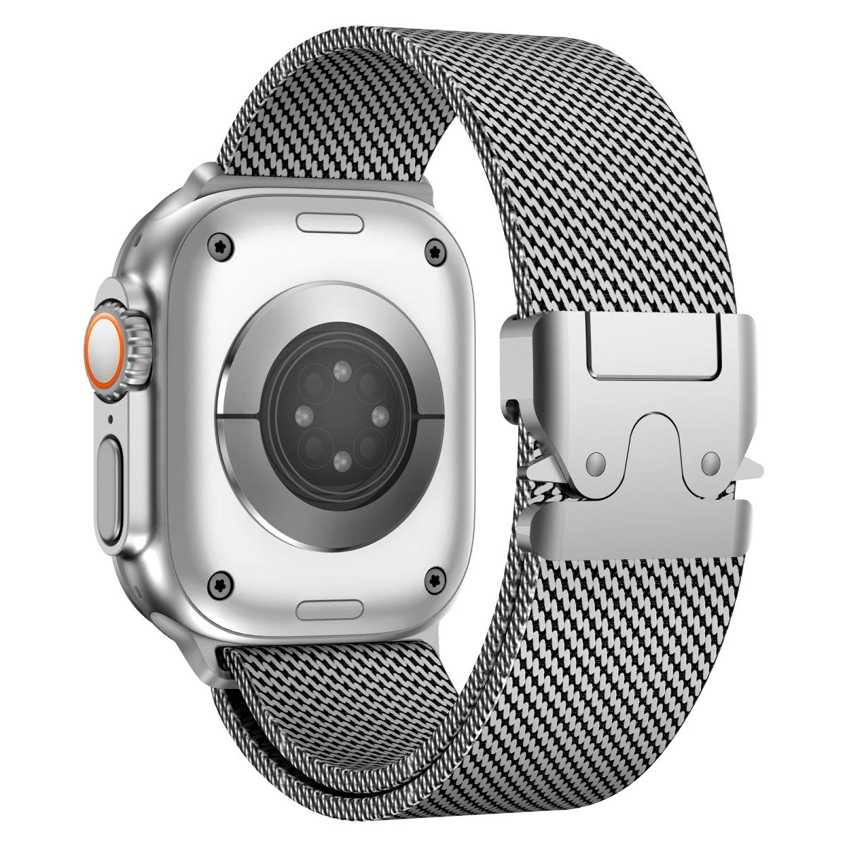 Correa Milanese Loop para Appl - Mesh Coil Strip reseña y precio