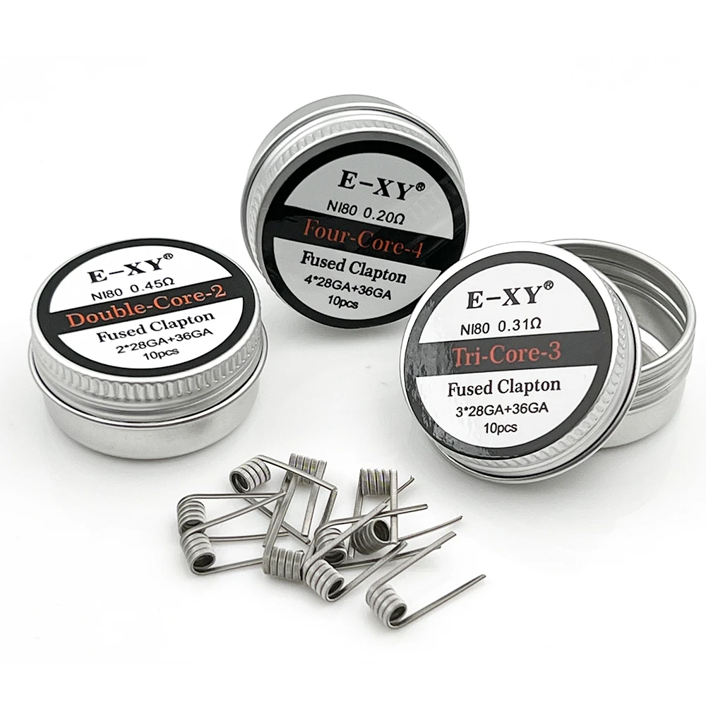 10 unids/caja Ni80 bobina pref - Coil Building Kit reseña y precio
