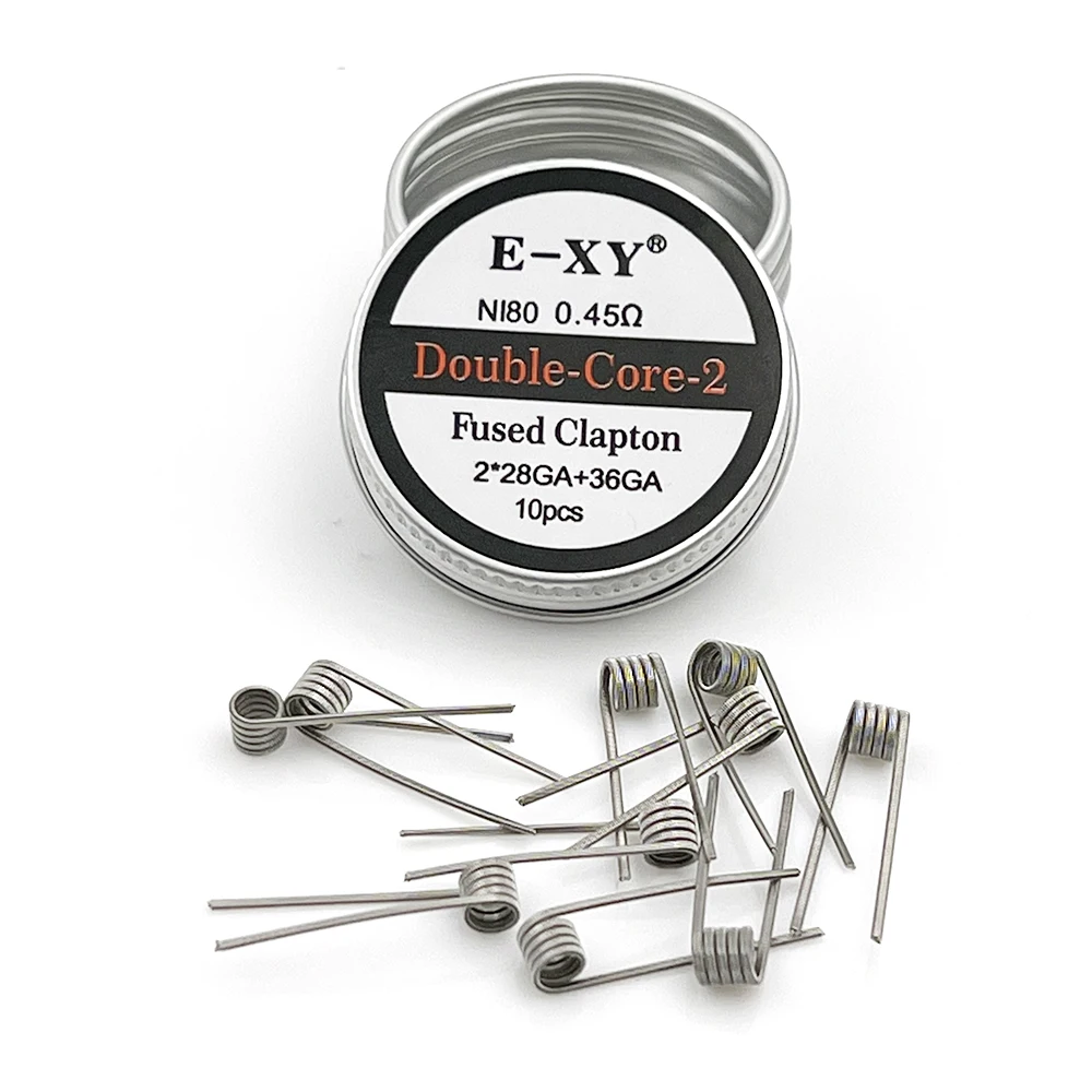10 unids/caja Ni80 bobina pref - Coil Building Kit reseña y precio