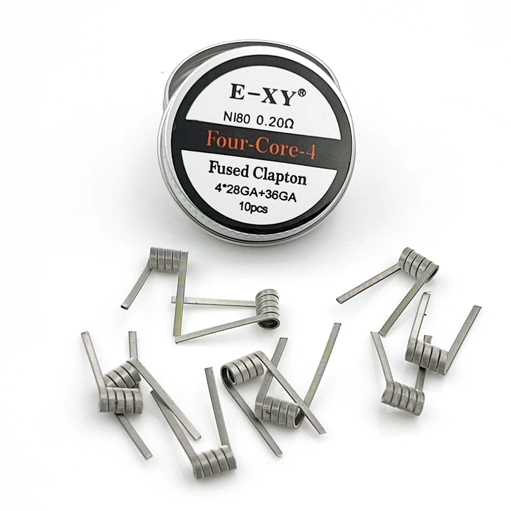 10 unids/caja Ni80 bobina pref - Coil Building Kit reseña y precio