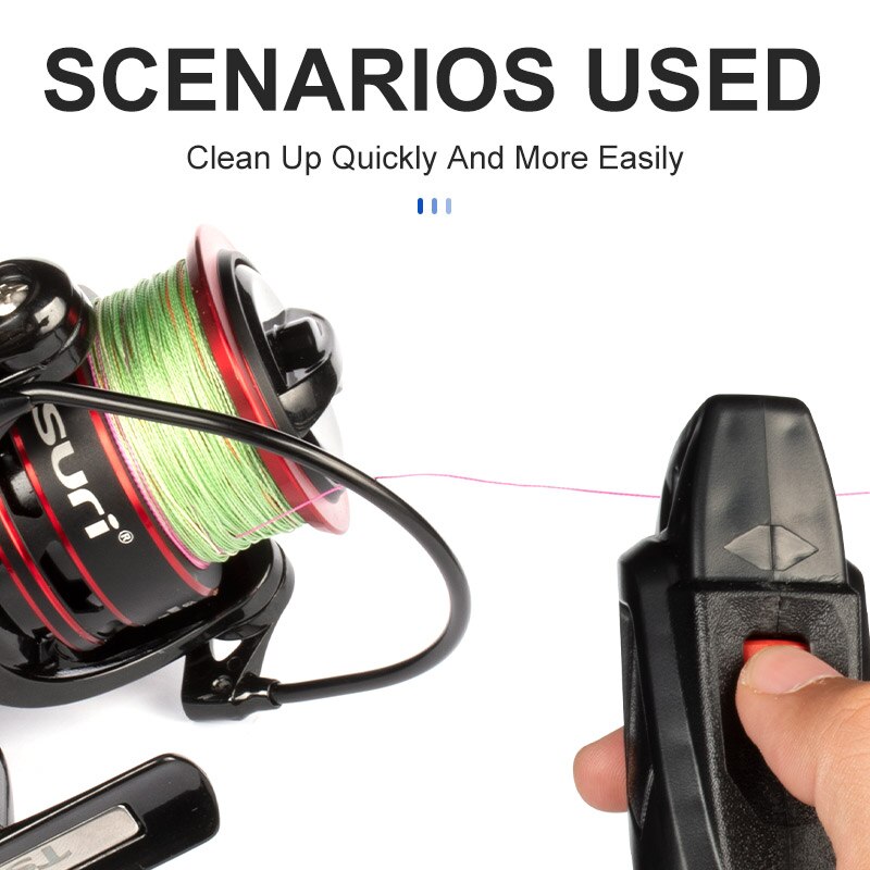 Línea de pesca eléctrica, stri - Mesh Coil Strip reseña y precio