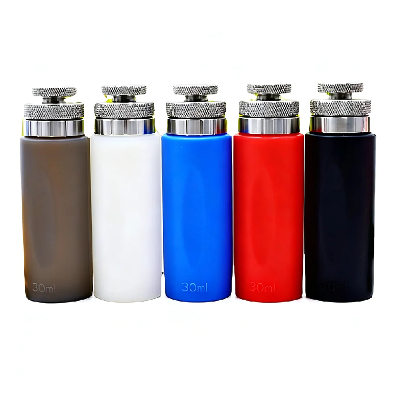 Botella de Silicona Recargable - Squonk Bottle Silicone reseña y precio