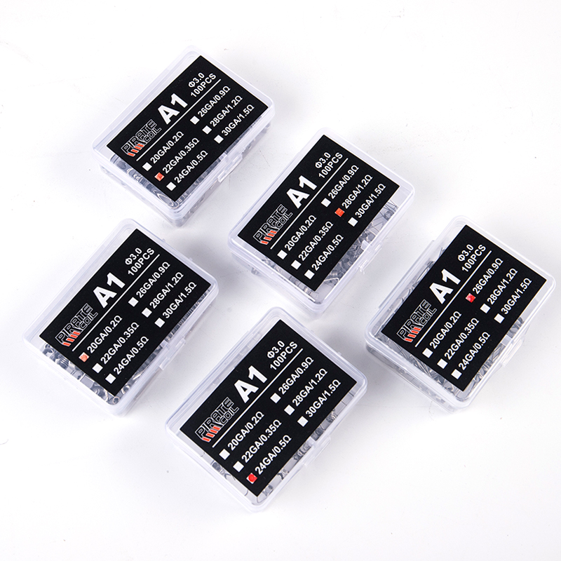 100 unids/caja de alta calidad - Coil Building Kit reseña y precio