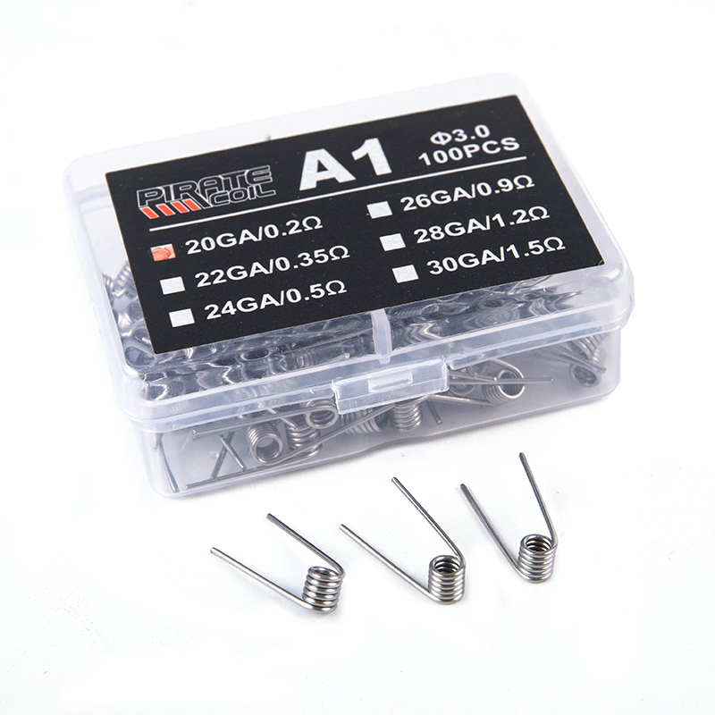 100 unids/caja de alta calidad - Coil Building Kit reseña y precio