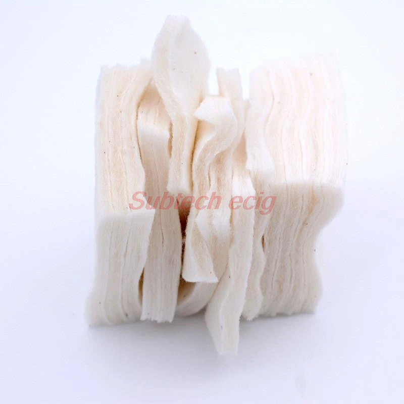 180 unids/bolsa algodones orgá - Cotton Wick Organic reseña y precio